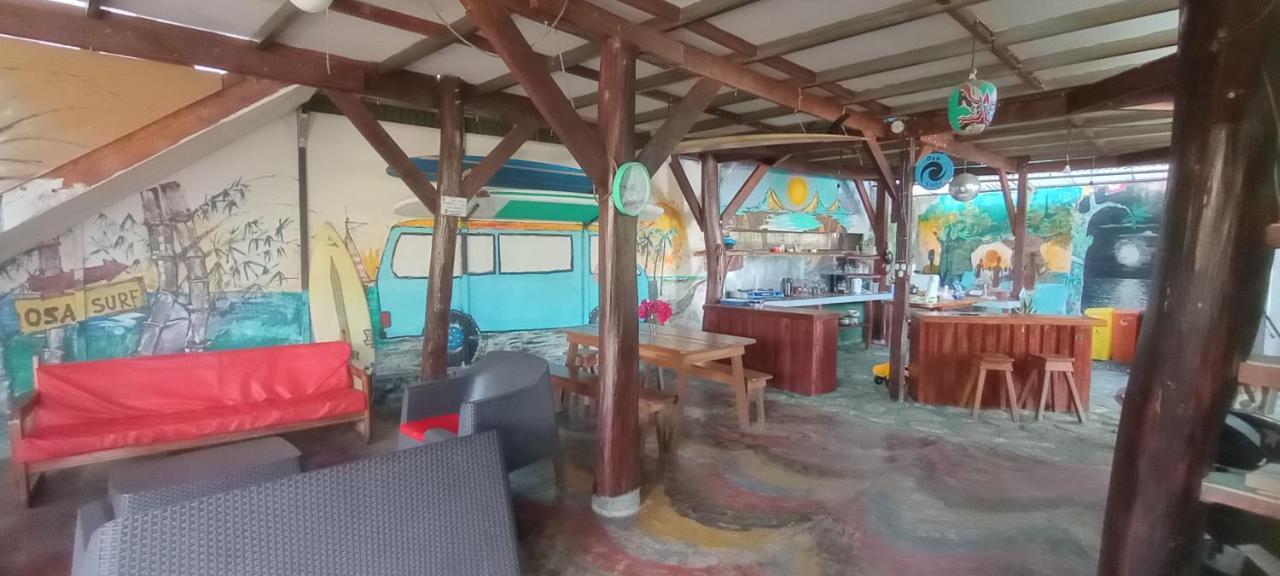 ホテル Osa Surf House Puerto Jiménez エクステリア 写真