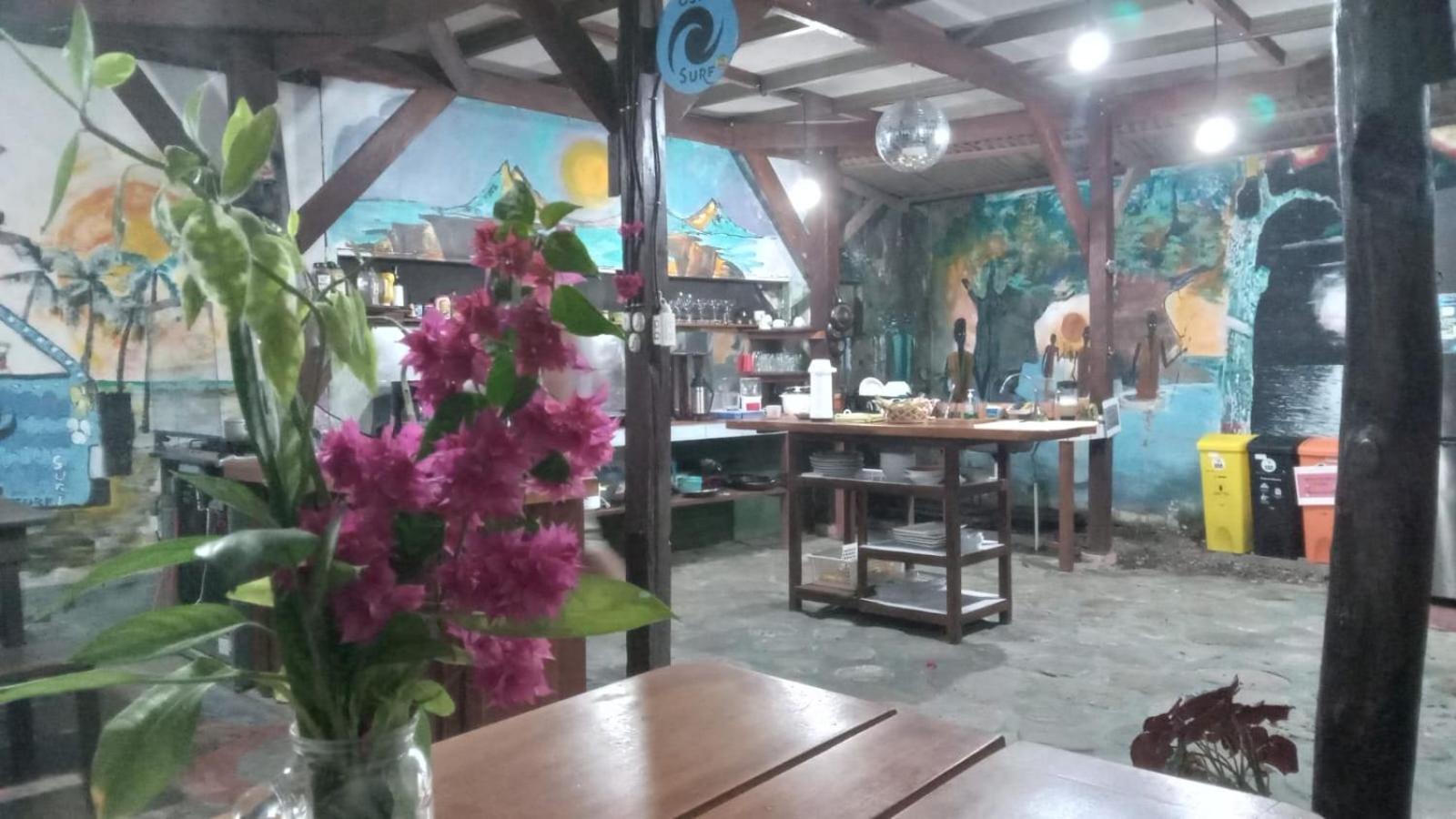 ホテル Osa Surf House Puerto Jiménez エクステリア 写真