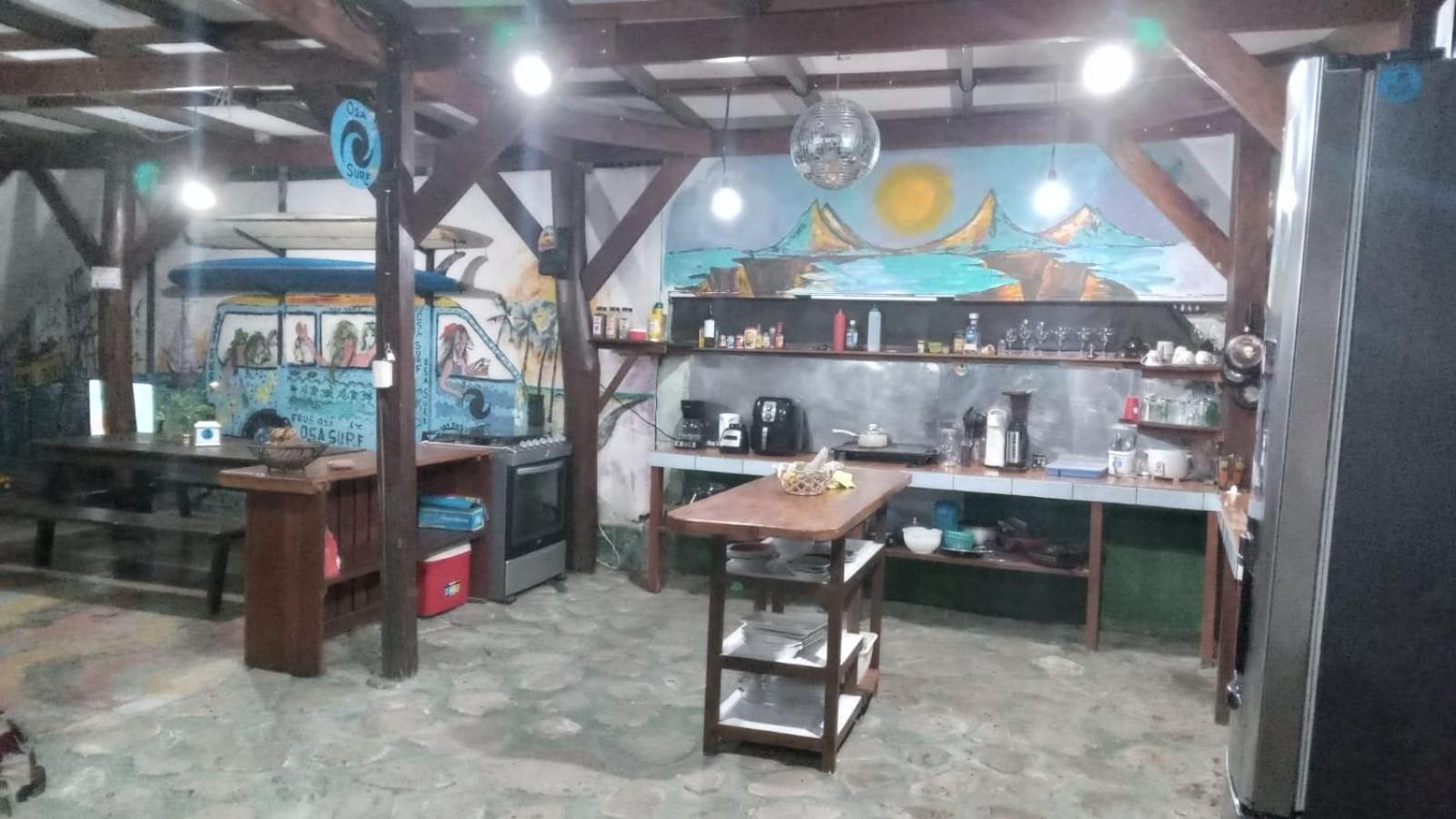 ホテル Osa Surf House Puerto Jiménez エクステリア 写真